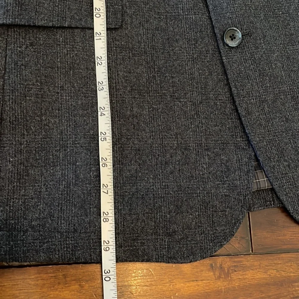 Joseph Abboud Wool Blend Suit Jacket